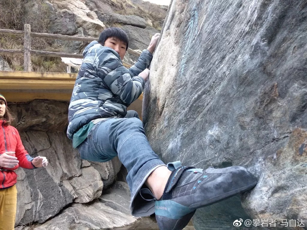 人物 | 马自达 难道攀岩也吃青春饭吗
