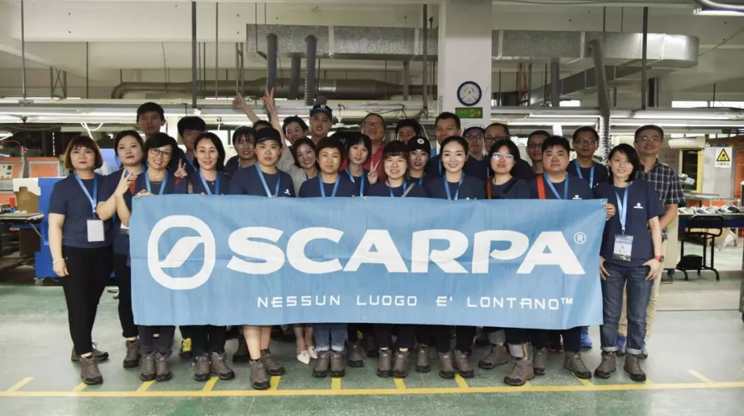 SCARPA探秘之旅：醉翁之意不在酒 在乎山水之间也