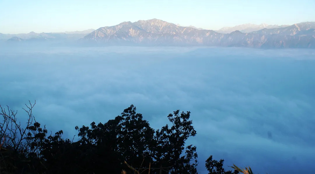 不要扎堆去武功山 这里有8条网友私藏徒步路线-10