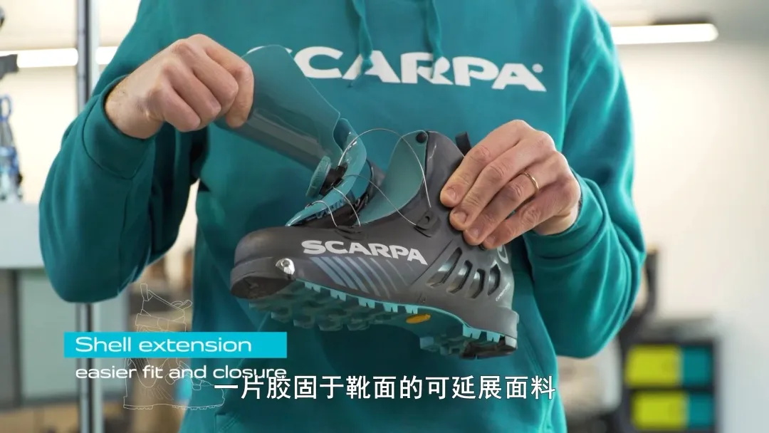 SCARPA F1 LT轻量版滑雪靴-5