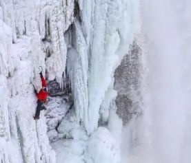 攀冰与攀岩的难度等级，回顾与展望 —— Will Gadd