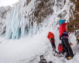 冬季攀冰的五点经验分享