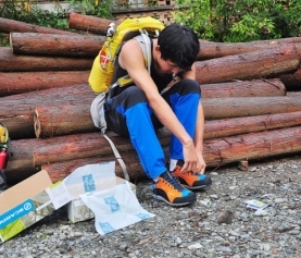 一双会呼吸的徒步鞋Oxygen GTX，陪我翻山越岭不是事儿