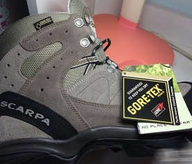 记我的第一双SCARPA鞋：SCARPA Kailash GTX 徒步鞋