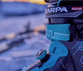 SCARPA首款配有RECCO® 系统的登山滑雪靴