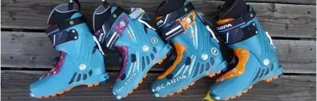 SCARPA F1 2.0登山滑雪靴-开箱篇