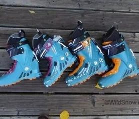 SCARPA F1 2.0登山滑雪靴-开箱篇