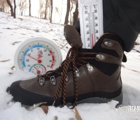户外雪地神鞋SCARPA“地平线”，带你看看防水到底有多强