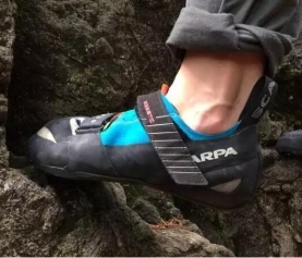 竞技抱石——Scarpa Boostic（爆发）攀岩鞋测评