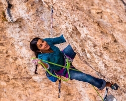 DAILA OJEDA – 第一次接触攀岩是在18岁的时候