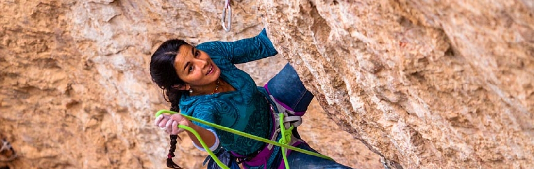 DAILA OJEDA – 第一次接触攀岩是在18岁的时候