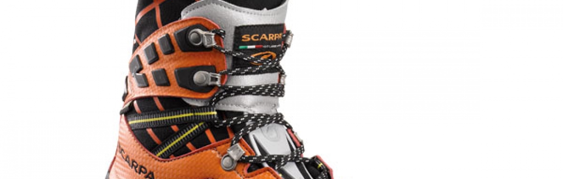 SCARPA技术攀登系列产品“叛逆”终极版Rebel Ultra GTX